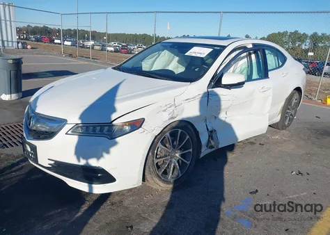 2016 Acura Tlx V6 Tech from USA, damaged, VIN 19UUB2F54GA010000